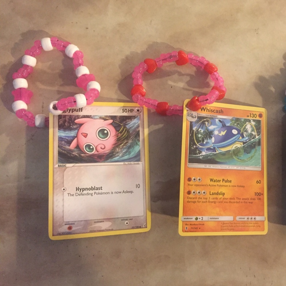 Rave Kandi Pokemon Singles 3 for $6 - Picture 5 of 5